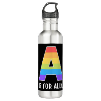 LGBT Ally 710 Ml Water Bottle