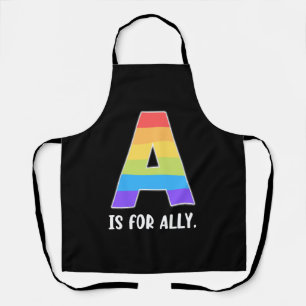 LGBT Ally Apron