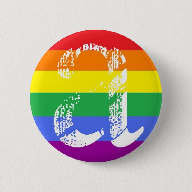 LGBT-ALLY BUTTON (Front)