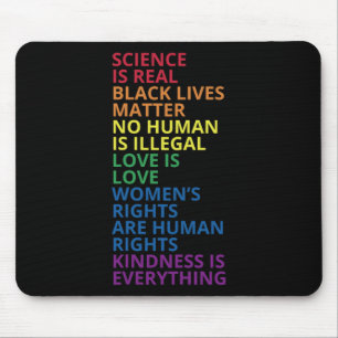 Lgbt Ally Shirt Mouse Mat