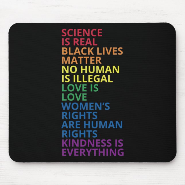 Lgbt Ally Shirt  Mouse Mat (Front)