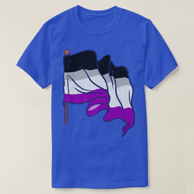 Lgbt Aseuality Flag Ace Pride Human Rights Proud A T-Shirt (Design Front)