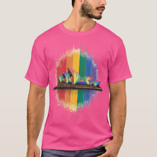 Lgbt Australia Sydney Opera T-Shirt