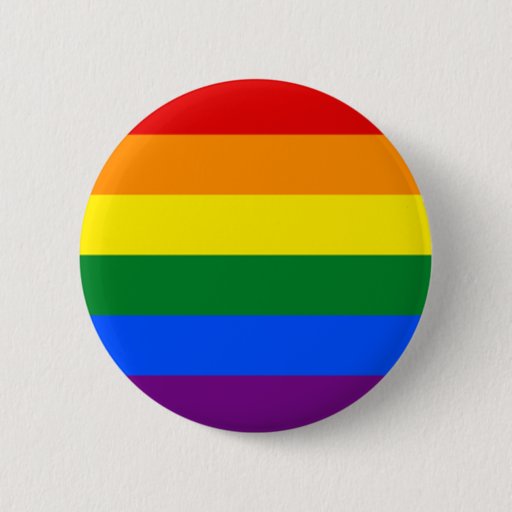 Image of LGBT badge