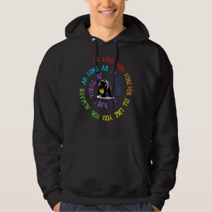 Lgbt Bear Mum I'll Love You Forever I'll Like You Hoodie