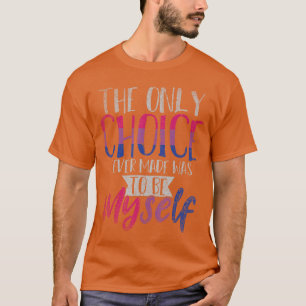LGBT Bi Pride Proud Biseual Biseuality Flag Gift B T-Shirt