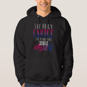 Lgbt Bi Pride Proud Bisexual Bisexuality Flag Bis Hoodie