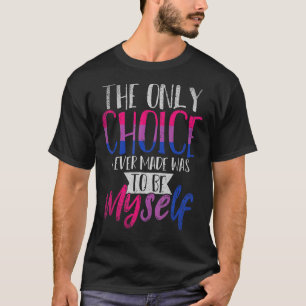 Lgbt Bi Pride Proud Bisexual Bisexuality Flag Bis T-Shirt
