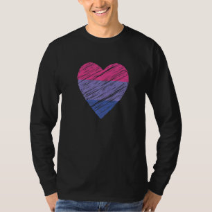 Lgbt Bi Pride Proud Bisexual Bisexuality Flag Lgbt T-Shirt
