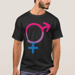 LGBT Bi Pride Proud Bisexual Bisexuality Flag T-Shirt