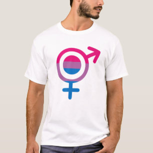 LGBT Bi Pride Proud Bisexuality Flag T-Shirt