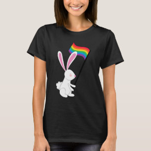 Lgbt Bunny Lgbtq 1 T-Shirt