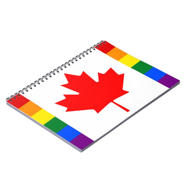 LGBT Canada Notebook (Left Side)