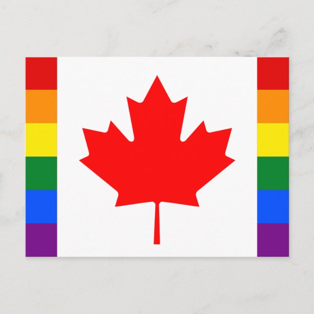 LGBT Canada Postcard (Front)
