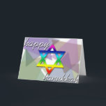 LGBT Chanukah Greeting Card<br><div class="desc">Wish those you love a Happy Chanukah with a non-traditional flare!</div>