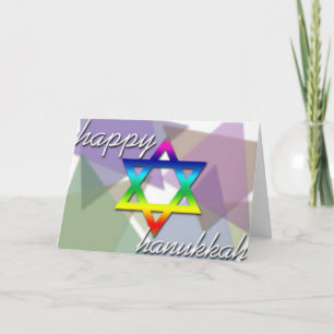 LGBT Chanukah Greeting Card