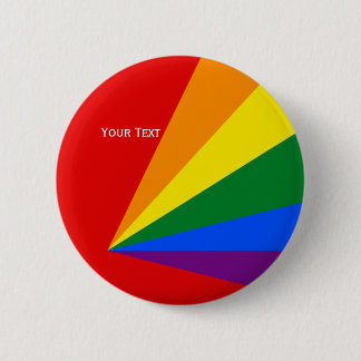 LGBT Colour Rainbow Flag Badge