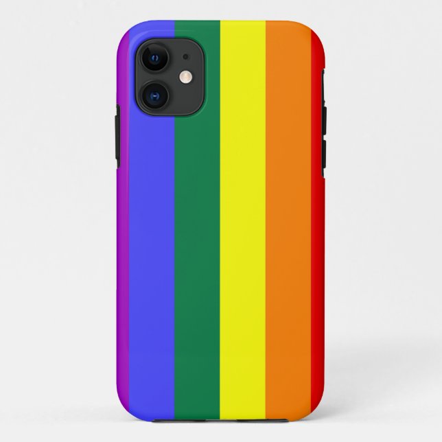 LGBT Colours Case-Mate iPhone Case (Back)