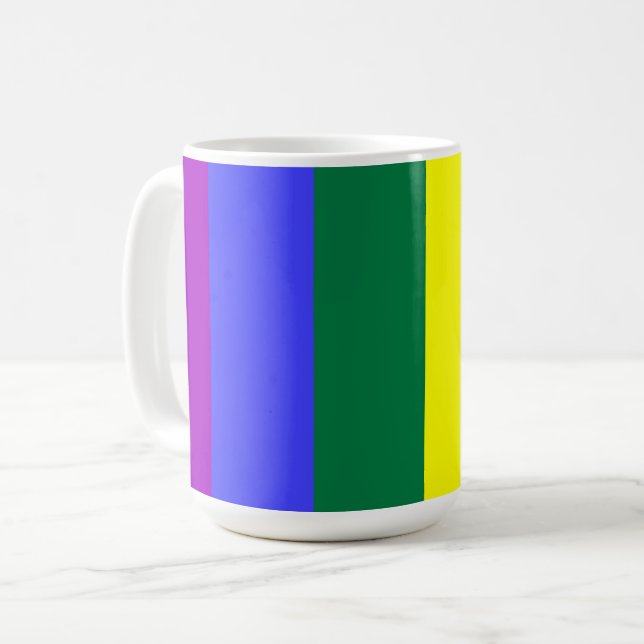 LGBT Colours Coffee Mug (Front Left)