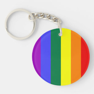 LGBT Colours Key Ring
