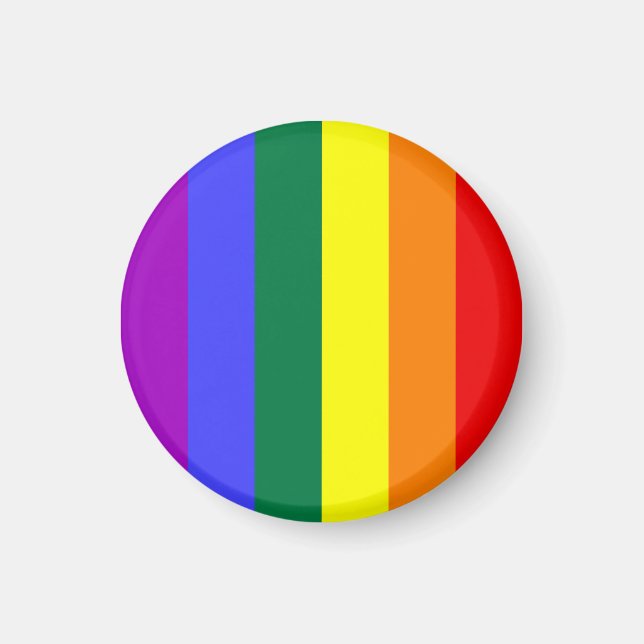 LGBT Colours Magnet (Front)