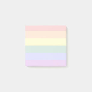 LGBT Colours Post-it Notes