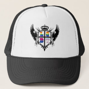 LGBT Crest (Lesbian, Gay, Bisexual, Transgender) Trucker Hat