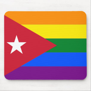 LGBT Cuba Mouse Mat