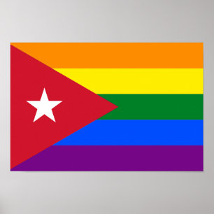 LGBT Cuba Poster