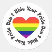 LGBT Dont Hide Your Pride, GayPride