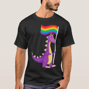 LGBT dragon LGBTQ CSD gay pride dragon T-Shirt