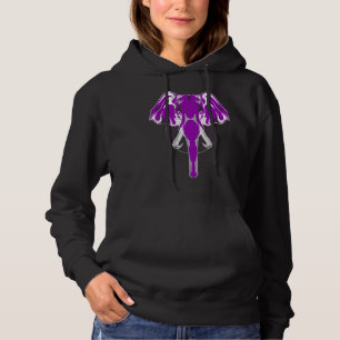 Lgbt Equality Asexuality Flag Elephant Ace Pride A Hoodie