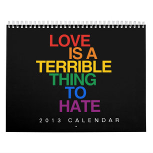 LGBT EQUALITY CALENDAR