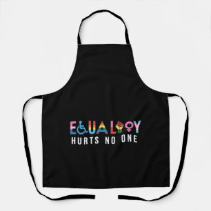 Lgbt Equality Hurts No One Pride Human Rights Apron