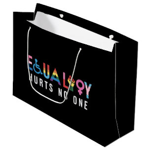 Lgbt Equality Hurts No One Pride Human Rights Large Gift Bag