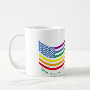 LGBT flag Coffee Mug