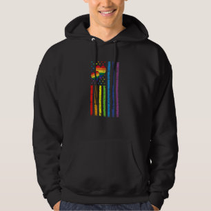 Lgbt Flag Colours Gay Rainbow Pride Lgbtq Rights S Hoodie