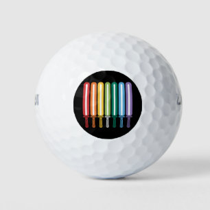 LGBT Flag Gay Pride Golf Balls