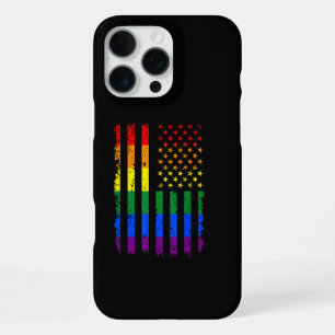 LGBT Flag Gay Pride Month Transgender iPhone 16 Pro Max Case