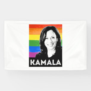 LGBT Flag - KAMALA HARRIS 2020 Banner