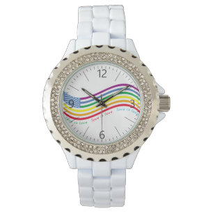 LGBT flag Watch