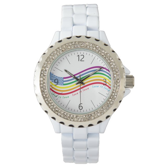 LGBT flag Watch (Front)