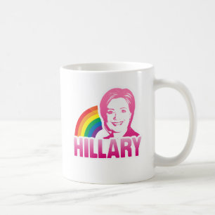 LGBT FOR HILLARY CLINTON 2016 -.png Coffee Mug