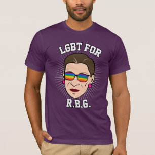 LGBT for RBG - Ruth Bader Ginsburg Pride T-Shirt