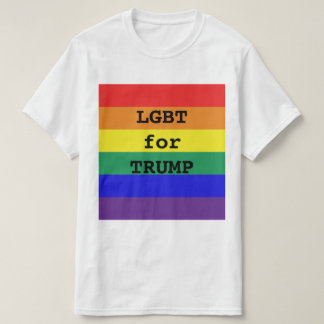 LGBT for TRUMP T-Shirt