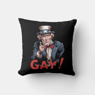 LGBT Gay Ally Pride Month Funny Cushion