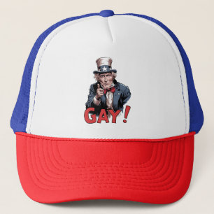 LGBT Gay Ally Pride Month Funny Trucker Hat
