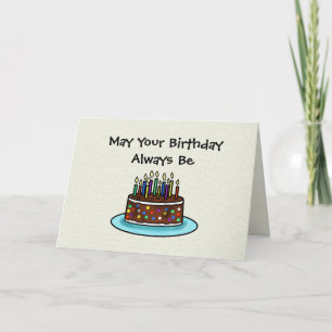 LGBT Gay Birthday Card to Customise