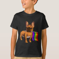 Lgbt Gay French Bulldog Gay Dog Paw Lgbt Pride 