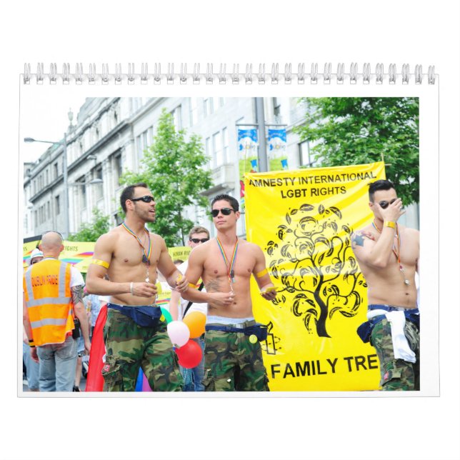 LGBT, gay, lesbian, Calendar (Cover)